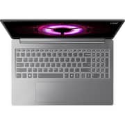 Lenovo LOQ 15ARP10E Gaming (2023) Laptop - AMD Ryzen 7-7735HS / 15.6inch FHD / 512GB SSD / 16GB RAM / 6GB NVIDIA GeForce RTX 4050 Graphics / Windows 11 Home / English Keyboard / Luna Grey / International Version - [83S00000US]