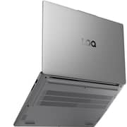 Lenovo LOQ 15ARP10E Gaming (2023) Laptop - AMD Ryzen 7-7735HS / 15.6inch FHD / 512GB SSD / 16GB RAM / 6GB NVIDIA GeForce RTX 4050 Graphics / Windows 11 Home / English Keyboard / Luna Grey / International Version - [83S00000US]