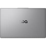 Lenovo LOQ 15ARP10E Gaming (2023) Laptop - AMD Ryzen 7-7735HS / 15.6inch FHD / 512GB SSD / 16GB RAM / 6GB NVIDIA GeForce RTX 4050 Graphics / Windows 11 Home / English Keyboard / Luna Grey / International Version - [83S00000US]