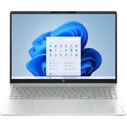 HP OmniBook 3 (2025) Laptop - AMD Ryzen 5-40 / 16inch WUXGA / 256GB SSD / 16GB RAM / Shared AMD Radeon 610M Graphics / Windows 11 Home / English Keyboard / Glacier Silver / International Version - [90NB15F1-M00BR0]