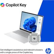 HP OmniBook 3 (2025) Laptop - AMD Ryzen 5-40 / 16inch WUXGA / 256GB SSD / 16GB RAM / Shared AMD Radeon 610M Graphics / Windows 11 Home / English Keyboard / Glacier Silver / International Version - [90NB15F1-M00BR0]
