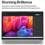 HP OmniBook 3 (2025) Laptop - AMD Ryzen 5-40 / 16inch WUXGA / 256GB SSD / 16GB RAM / Shared AMD Radeon 610M Graphics / Windows 11 Home / English Keyboard / Glacier Silver / International Version - [90NB15F1-M00BR0]