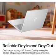 HP OmniBook 3 (2025) Laptop - AMD Ryzen 5-40 / 16inch WUXGA / 256GB SSD / 16GB RAM / Shared AMD Radeon 610M Graphics / Windows 11 Home / English Keyboard / Glacier Silver / International Version - [90NB15F1-M00BR0]