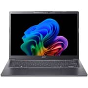 Acer Aspire 14 (2024) Copilot+ PC - 2nd Series / Intel Core Ultra 7-256 / 14inch / 1TB SSD / 16GB RAM / Shared Intel Arc 140V Graphics / Windows 11 Home / English Keyboard / Iron / International Version - [A14-52M-72FH]