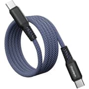 Choetech USB-C to USB-C Magnet Cable 1.8m Blue - XCC-1081