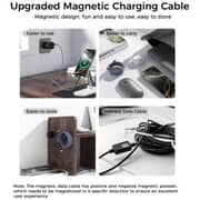 Choetech USB-C to USB-C Magnet Cable 1.8m Blue - XCC-1081