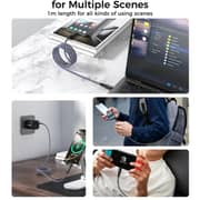 Choetech USB-C to USB-C Magnet Cable 1.8m Blue - XCC-1081