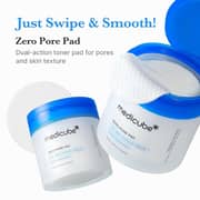 Medicube Zero Pore Toner Pad 2.0 White/Blue 70Pcs