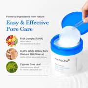 Medicube Zero Pore Toner Pad 2.0 White/Blue 70Pcs