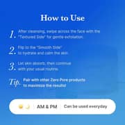 Medicube Zero Pore Toner Pad 2.0 White/Blue 70Pcs