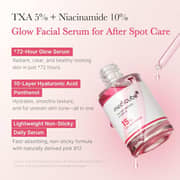 Medicube TXA+Niacinamide 15% Glow Facial Serum Pink
