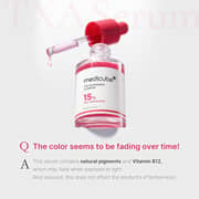 Medicube TXA+Niacinamide 15% Glow Facial Serum Pink