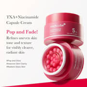 Medicube TXA+Niacinamide Capsule Cream Pink