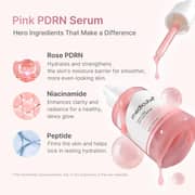 Medicube Rose PDRN Peptide Serum Pink - PMEKR14046