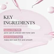 Medicube PDRN Collagen Gel Mask Pink 4Pcs