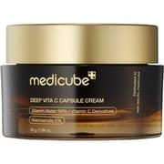 Medicube Deep Vitamin C Capsule Cream Black/Gold