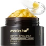 Medicube Deep Vitamin C Capsule Cream Black/Gold