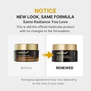 Medicube Deep Vitamin C Capsule Cream Black/Gold