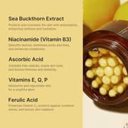 Medicube Deep Vitamin C Capsule Cream Black/Gold