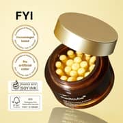 Medicube Deep Vitamin C Capsule Cream Black/Gold