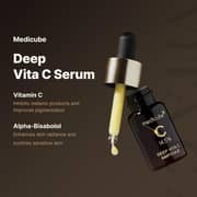 Medicube Deep Vitamin C Ampoule Serum Black/Gold Pack of 3