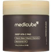 Medicube Deep Vitamin C Facial Toner Pad Brown - PMEKR12027