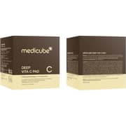 Medicube Deep Vitamin C Facial Toner Pad Brown - PMEKR12027