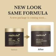 Medicube Deep Vitamin C Facial Toner Pad Brown - PMEKR12027