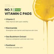 Medicube Deep Vitamin C Facial Toner Pad Brown - PMEKR12027
