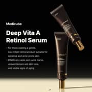 Medicube Deep Vitamin A Retinol Serum Brown
