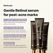 Medicube Deep Vitamin A Retinol Serum Brown