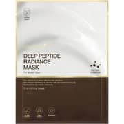 Medicube Deep Peptide Radiance Mask Brown/White