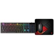 Fantech Hero Bundle 3-in-1 Keyboard with Mouse and Mousepad Black - P31