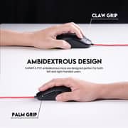 Fantech Hero Bundle 3-in-1 Keyboard with Mouse and Mousepad Black - P31