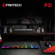 Fantech Hero Bundle 3-in-1 Keyboard with Mouse and Mousepad Black - P31