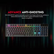 Fantech Hero Bundle 3-in-1 Keyboard with Mouse and Mousepad Black - P31