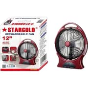 Stargold Portable Rechargeable Fan - SG-4066