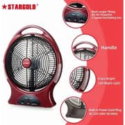 Stargold Portable Rechargeable Fan - SG-4066