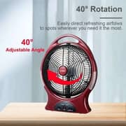 Stargold Portable Rechargeable Fan - SG-4066