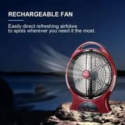 Stargold Portable Rechargeable Fan - SG-4066