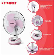 Stargold Desktop Table Fan - SG-4035