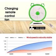 Stargold Rechargeable Table Fan - SG-4048