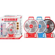 Stargold Rechargeable Table Fan - SG-4076