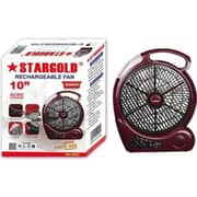 Stargold Portable Rechargeable Fan - SG-4067