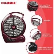 Stargold Portable Rechargeable Fan - SG-4067