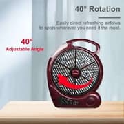 Stargold Portable Rechargeable Fan - SG-4067