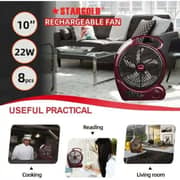 Stargold Portable Rechargeable Fan - SG-4067