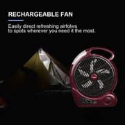 Stargold Portable Rechargeable Fan - SG-4067
