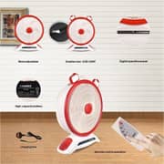 Stargold Rechargeable Table Fan - SG-4048