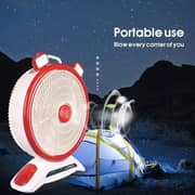 Stargold Rechargeable Table Fan - SG-4048